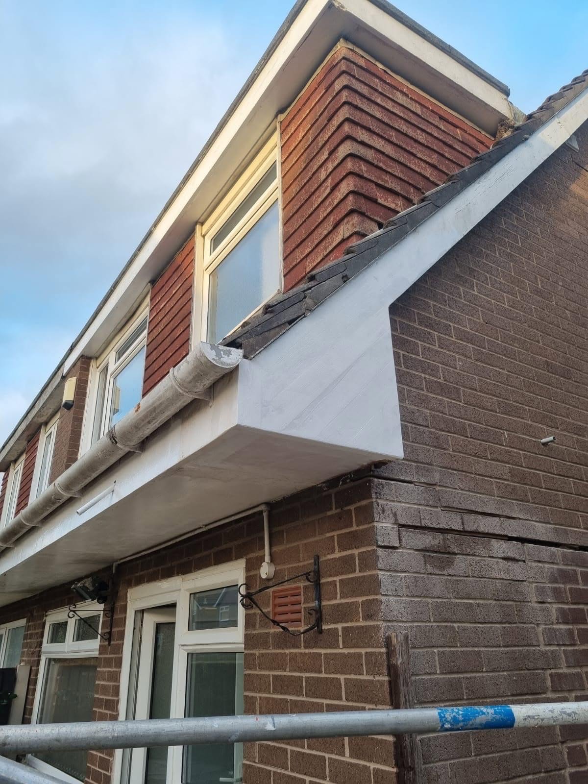 Exterior repaint